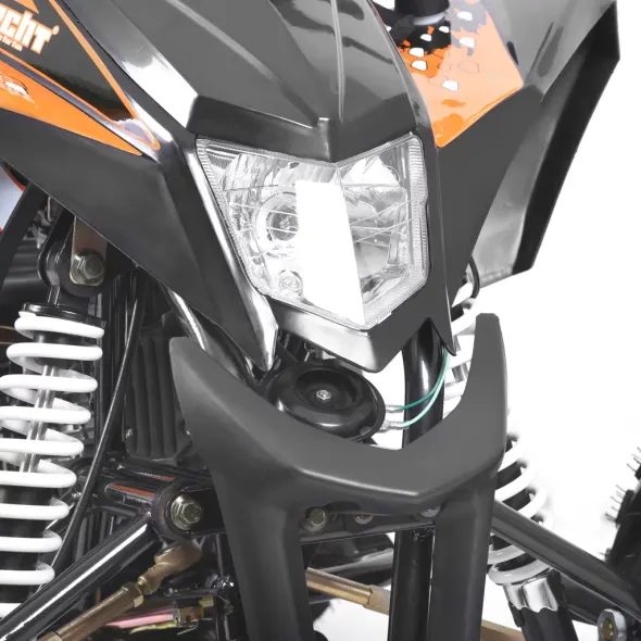 QUAD SPALINOWY - HECHT 54125 BLACK