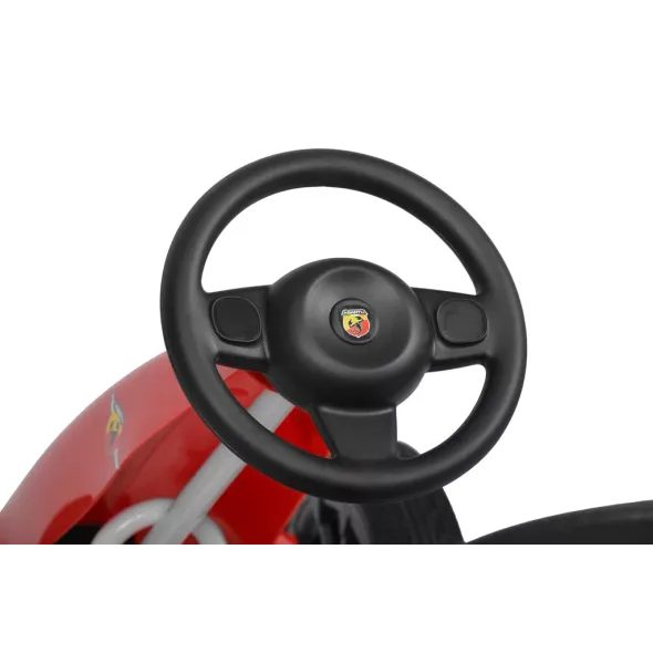 GOKART NA PEDAŁY - ABARTH RED