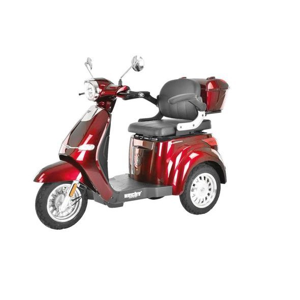 SKUTER INWALIDZKI ELEKTRYCZNY - HECHT CITIS MAX RED