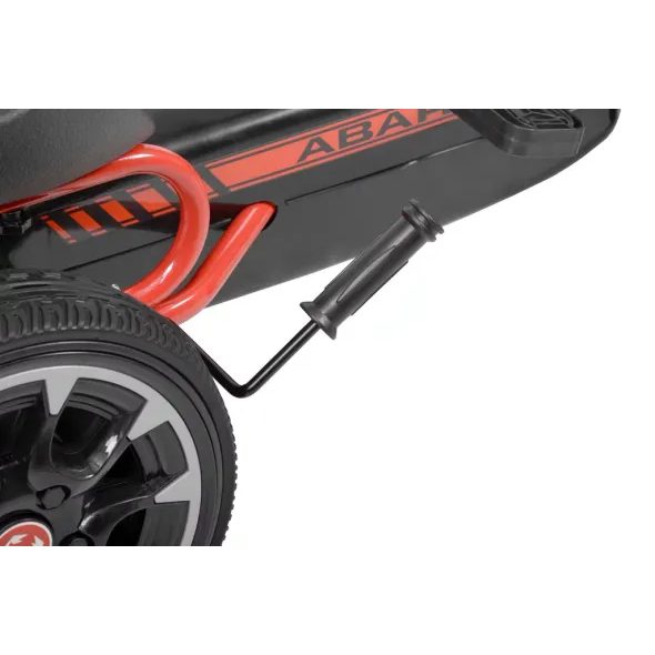 GOKART NA PEDAŁY - ABARTH BLACK
