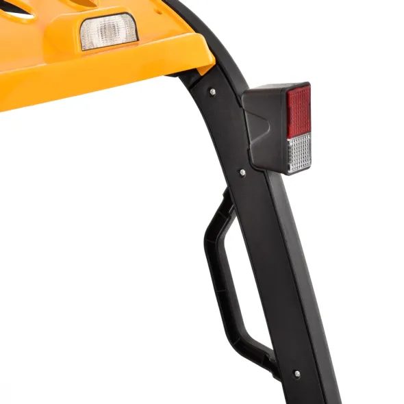 ZABAWKOWY WÓZEK WIDŁOWY - HECHT 52108 YELLOW