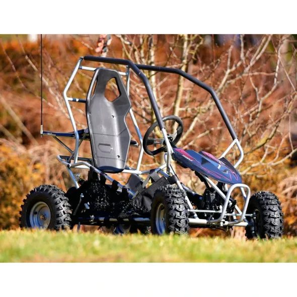 BUGGY AKUMULATOROWY - HECHT 54899 SILVER