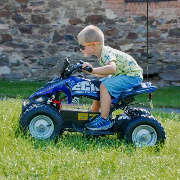 QUAD AKUMULATOROWY - HECHT 54100 BLUE
