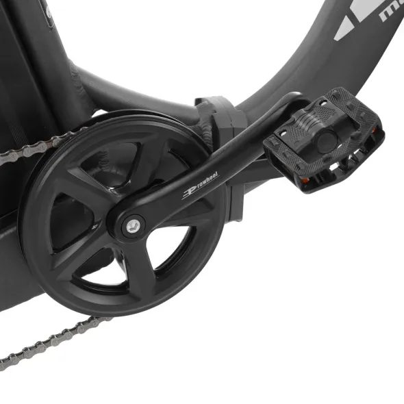 ROWER ELEKTRYCZNY - HECHT COMPOS XL GREY