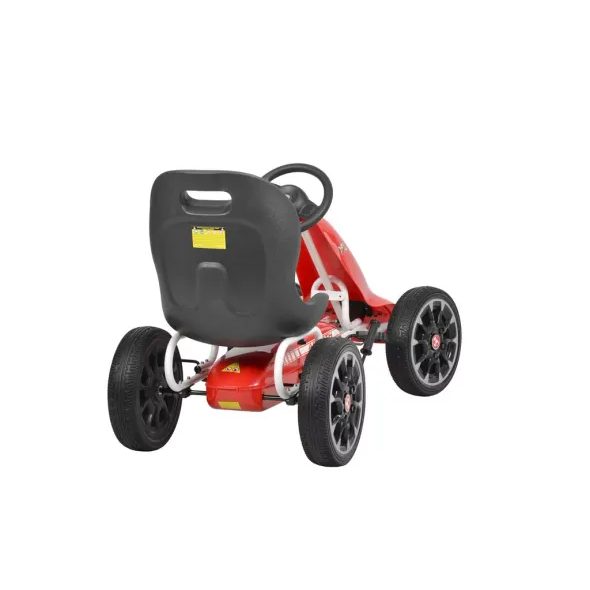 GOKART NA PEDAŁY - ABARTH RED