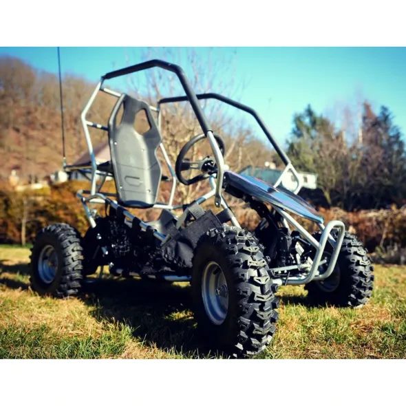 BUGGY AKUMULATOROWY - HECHT 54899 SILVER