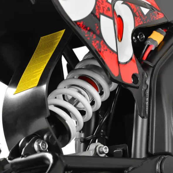 DZIECIĘCY ACCU MOTOCYKL - HECHT 59150 RED