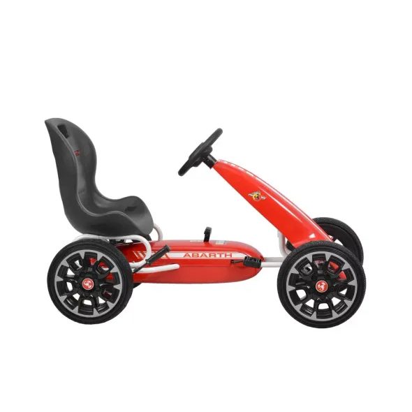 GOKART NA PEDAŁY - ABARTH RED