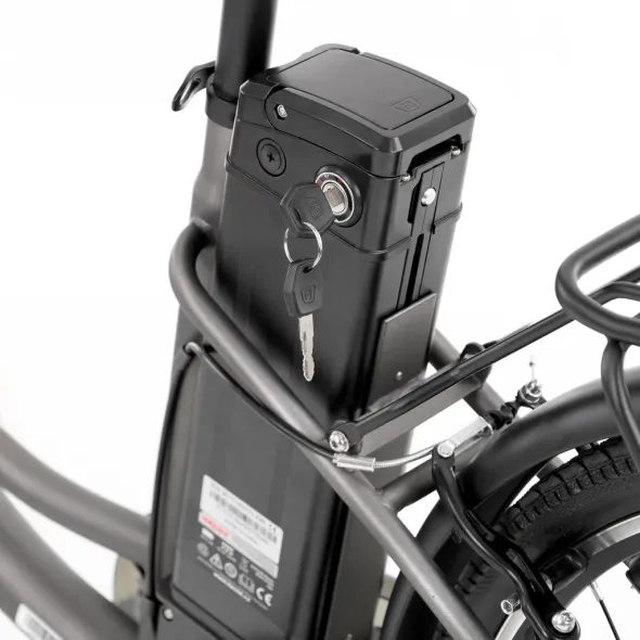 ROWER ELEKTRYCZNY - HECHT RUNNIS SHADOW