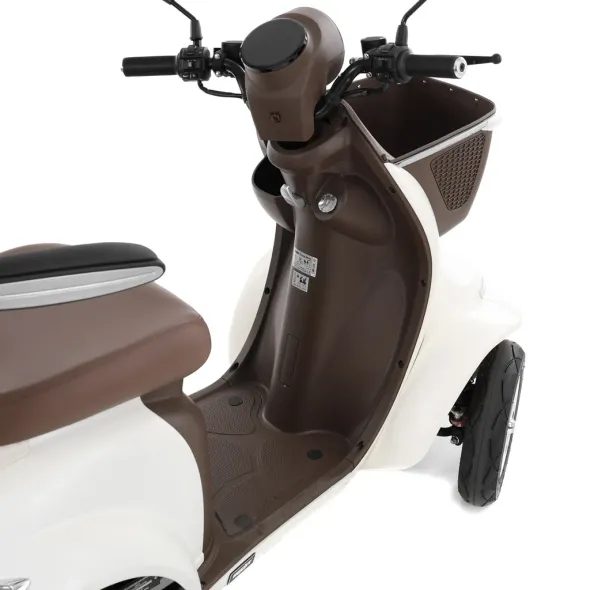 SKUTER INWALIDZKI ELEKTRYCZNY - HECHT ELEGANTE WHITE