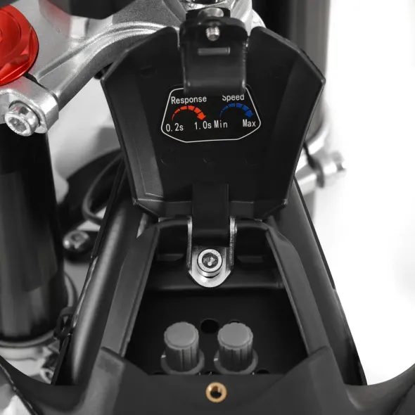 DZIECIĘCY ACCU MOTOCYKL - HECHT 59150 BLUE