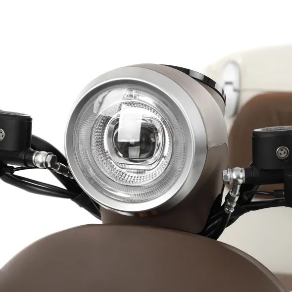 SKUTER INWALIDZKI ELEKTRYCZNY - HECHT ELEGANTE WHITE