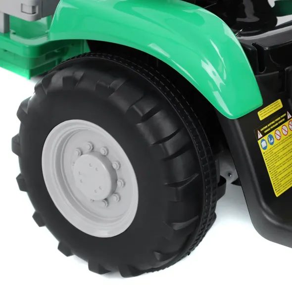 AKUMULATOROWY TRAKTOR ZABAWKOWY - HECHT 50825 GREEN