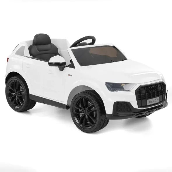 SAMOCHÓD AKUMULATOROWY - AUDI Q7 WHITE