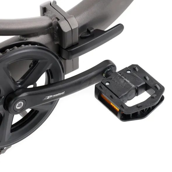 ROWER ELEKTRYCZNY - HECHT COMPOS GREY