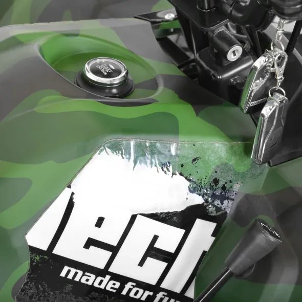 QUAD AKUMULATOROWY - HECHT  56199 ARMY