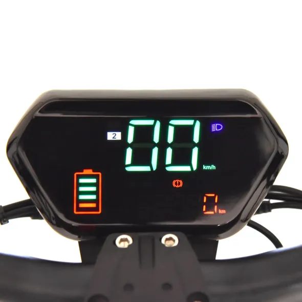 SKUTER ELEKTRYCZNY -  HECHT TERRIS BLACK