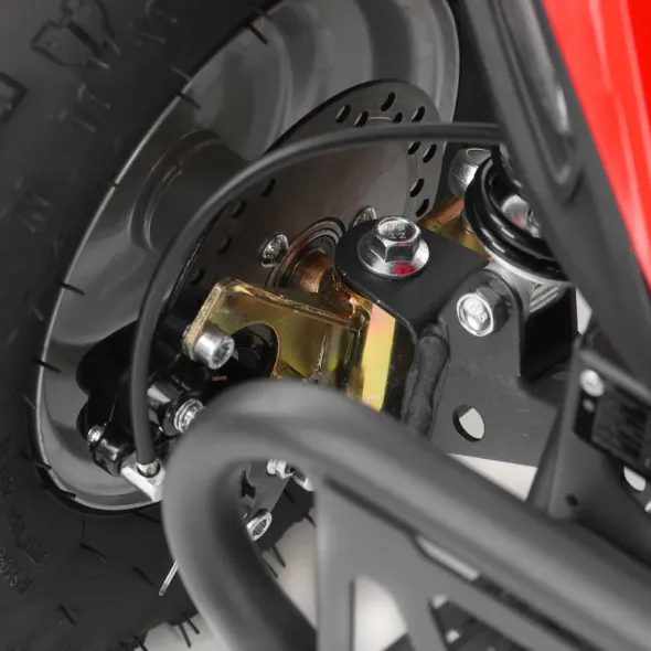 QUAD AKUMULATOROWY - HECHT 54100 RED