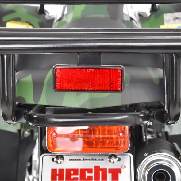 QUAD SPALINOWY - HECHT 56125 ARMY
