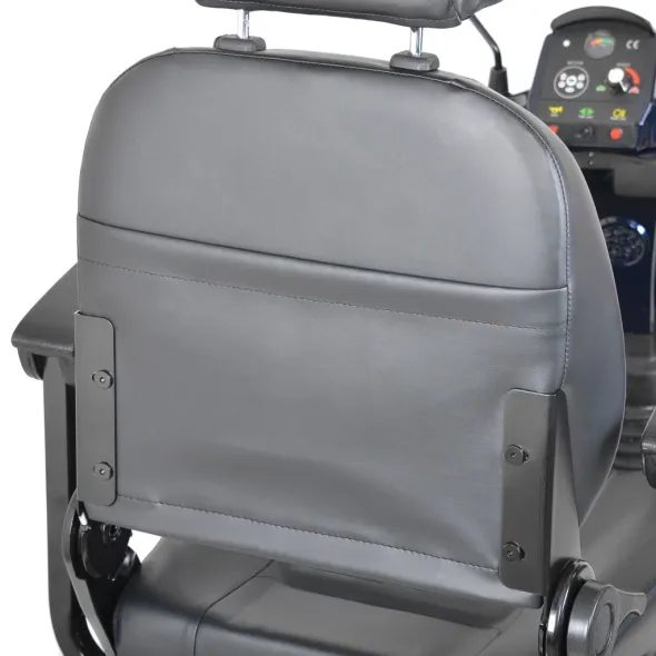 SKUTER INWALIDZKI ELEKTRYCZNY - HECHT WISE BLUE