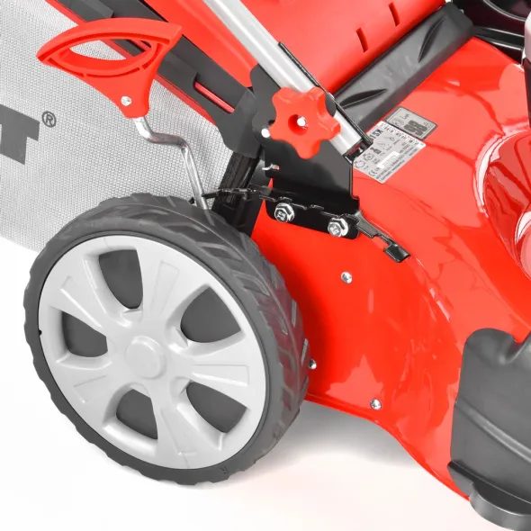 KOSIARKA SPALINOWA Z NAPĘDEM - HECHT 551 SX 5 IN 1