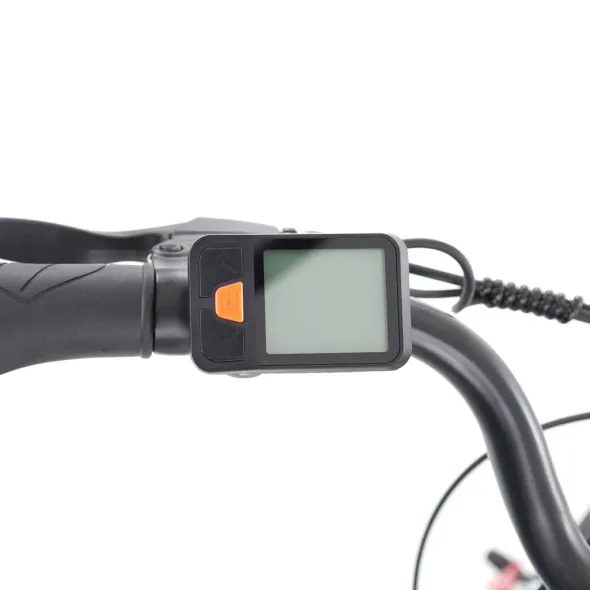 ROWER ELEKTRYCZNY - HECHT RUNNIS RED