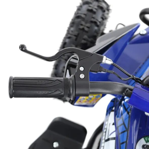 QUAD AKUMULATOROWY - HECHT 54100 BLUE