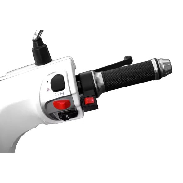 SKUTER ELEKTRYCZNY - HECHT CITIS WHITE