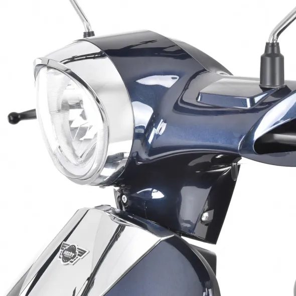 SKUTER INWALIDZKI ELEKTRYCZNY - HECHT CITIS MAX BLUE