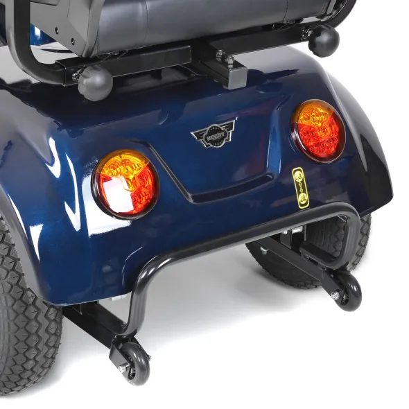 SKUTER INWALIDZKI ELEKTRYCZNY - HECHT WISE BLUE