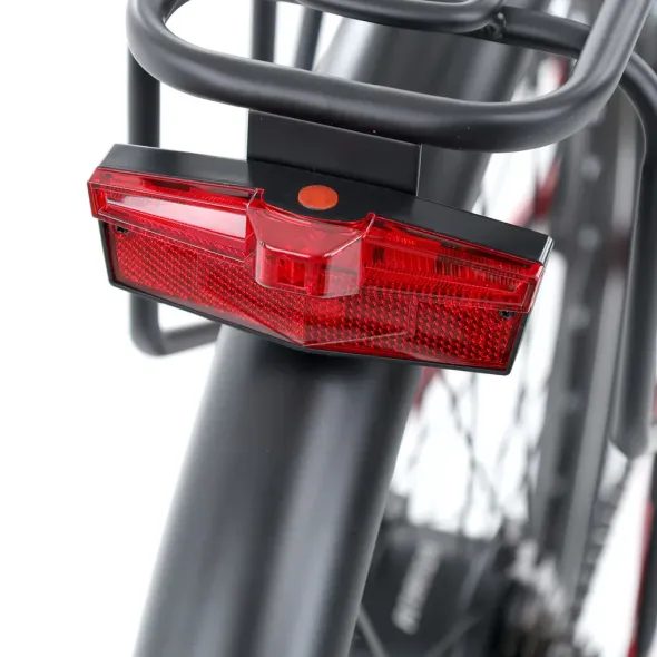 ROWER ELEKTRYCZNY - HECHT RUNNIS RED