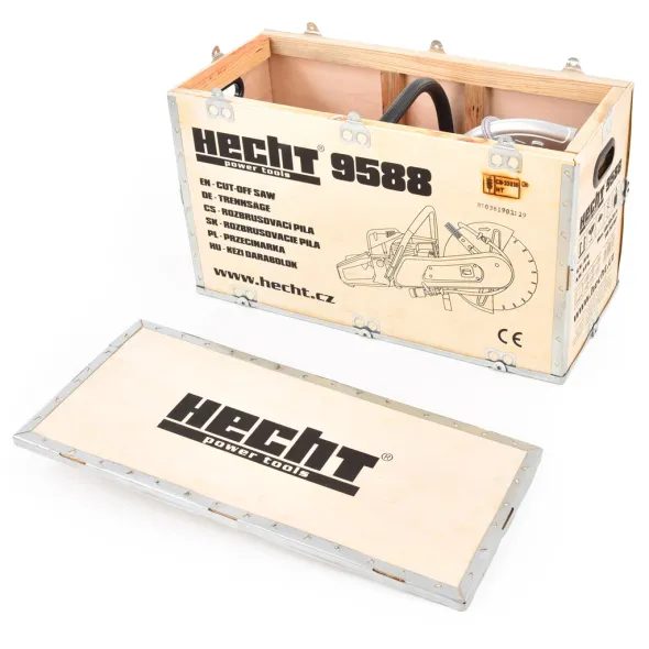 SPALINOWA PRZECINARKA DO BETONU - HECHT 9588