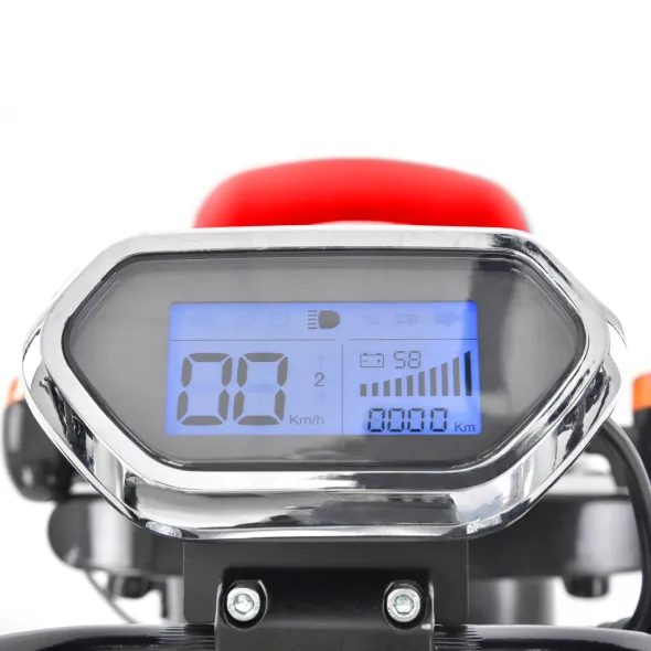 SKUTER ELEKTRYCZNY - HECHT COCIS ZERO RED