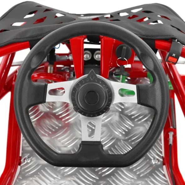 BUGGY SPALINOWY - HECHT 54879 RED