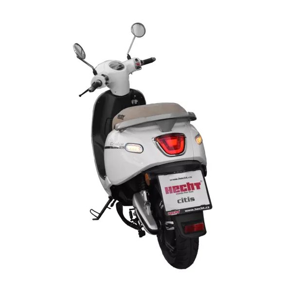 SKUTER ELEKTRYCZNY - HECHT CITIS WHITE