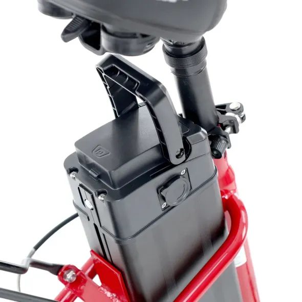 ROWER ELEKTRYCZNY - HECHT RUNNIS RED