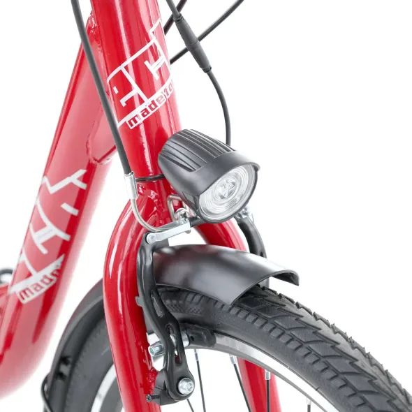 ROWER ELEKTRYCZNY - HECHT RUNNIS RED