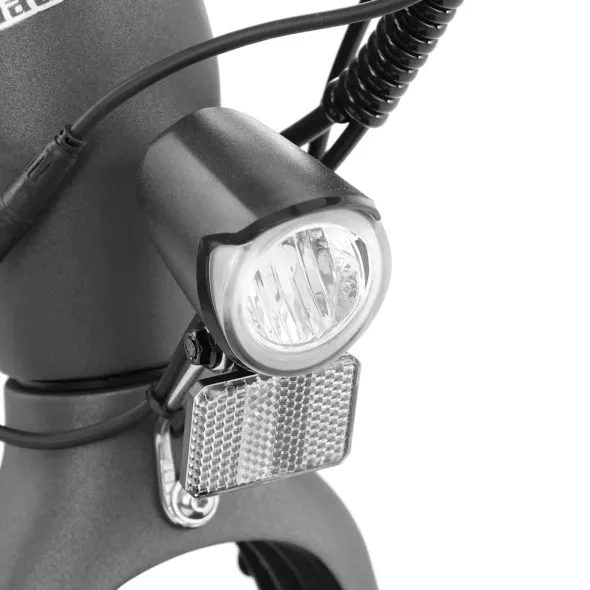 ROWER ELEKTRYCZNY - HECHT COMPOS MINI GREY