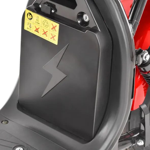 SKUTER ELEKTRYCZNY - HECHT COCIS ZERO RED
