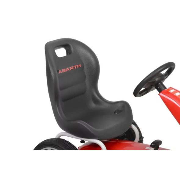 GOKART NA PEDAŁY - ABARTH RED