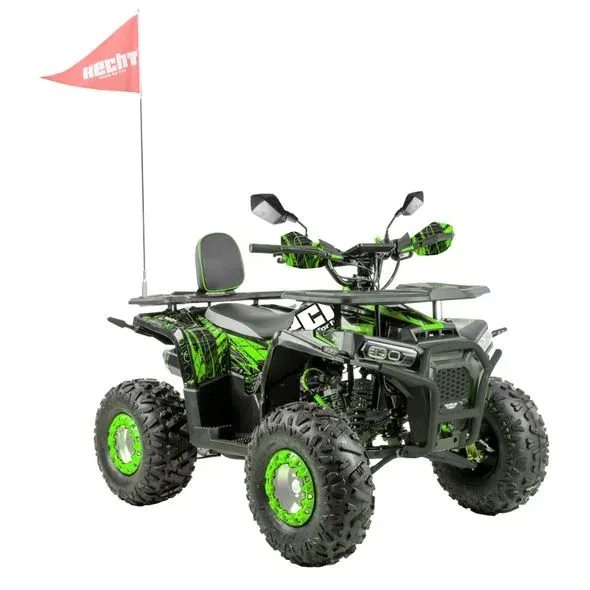 QUAD SPALINOWY - HECHT 56130 GREEN