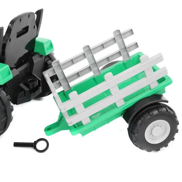 AKUMULATOROWY TRAKTOR ZABAWKOWY - HECHT 50825 GREEN
