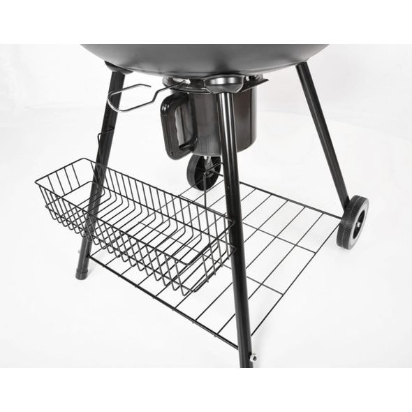 GRILL OGRODOWY Z POPIELNIKIEM - HECHT MERIDA