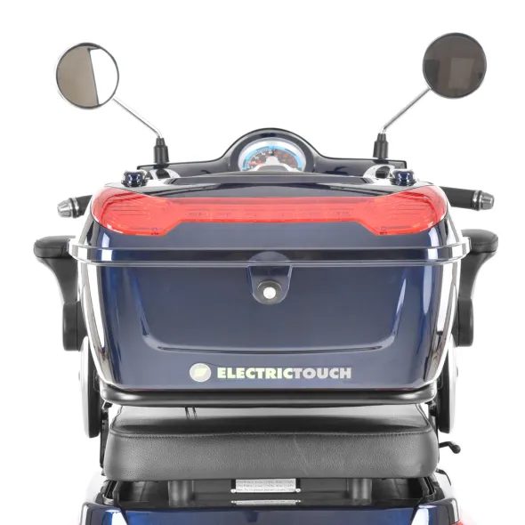 SKUTER INWALIDZKI ELEKTRYCZNY - HECHT CITIS MAX BLUE