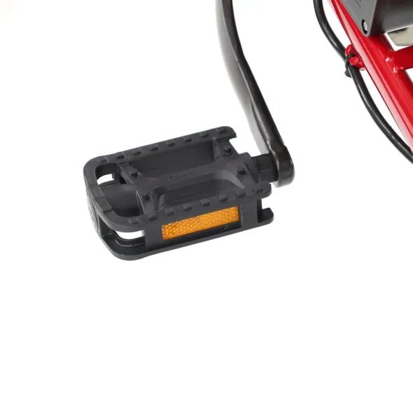 ROWER ELEKTRYCZNY - HECHT RUNNIS RED