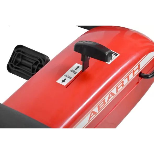 GOKART NA PEDAŁY - ABARTH RED