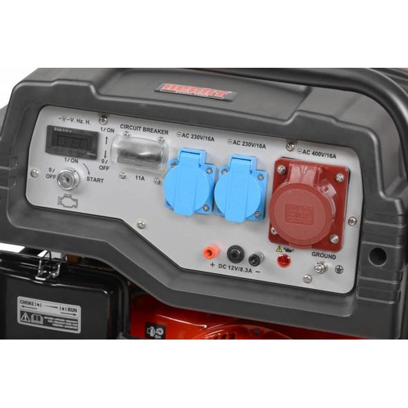 AGREGAT TRÓJFAZOWY - HECHT GG 10000