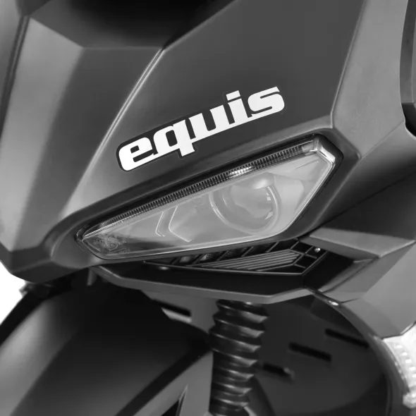 SKUTER ELEKTRYCZNY - HECHT EQUIS BLACK