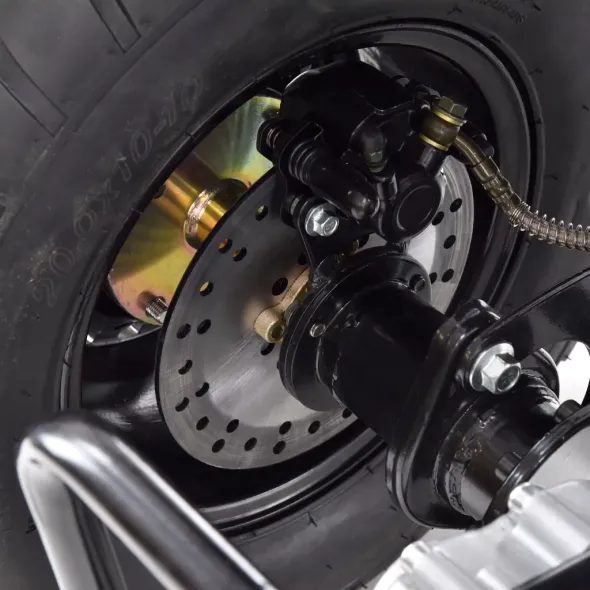 QUAD AKUMULATOROWY - HECHT 59399 ARMY