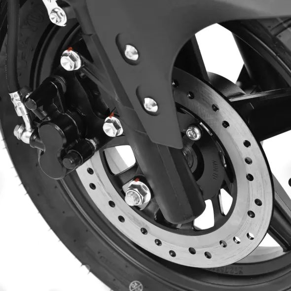 SKUTER ELEKTRYCZNY - HECHT EQUIS BLACK